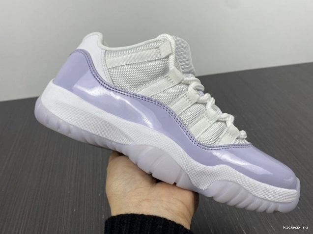 Cheap Air AH7860-101 WMNS Low Violet Jordan 11 Pure 0713